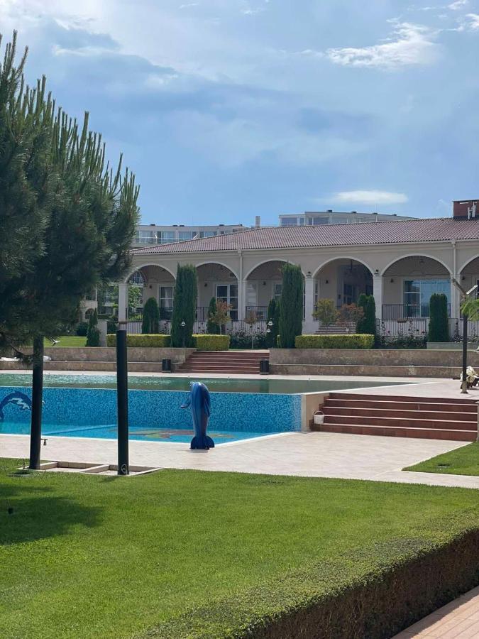 Provence Deluxe Apartment In Atia Resort Csernomorec Kültér fotó