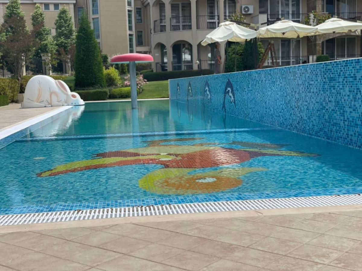 Provence Deluxe Apartment In Atia Resort Csernomorec Kültér fotó