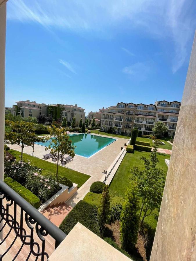 Provence Deluxe Apartment In Atia Resort Csernomorec Kültér fotó
