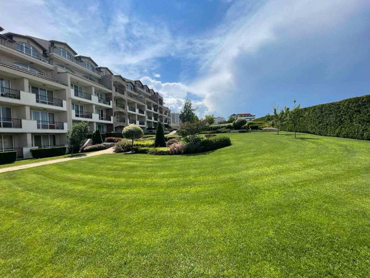 Provence Deluxe Apartment In Atia Resort Csernomorec Kültér fotó
