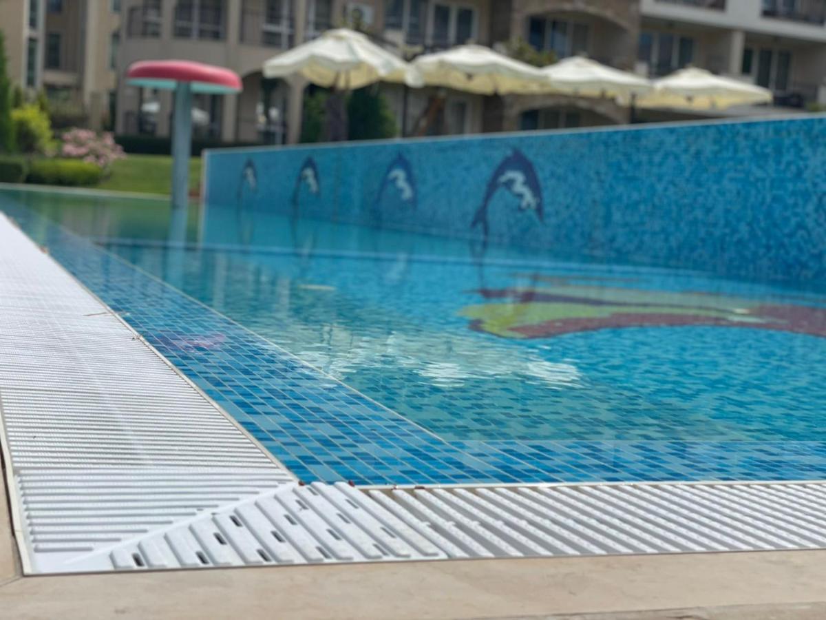 Provence Deluxe Apartment In Atia Resort Csernomorec Kültér fotó