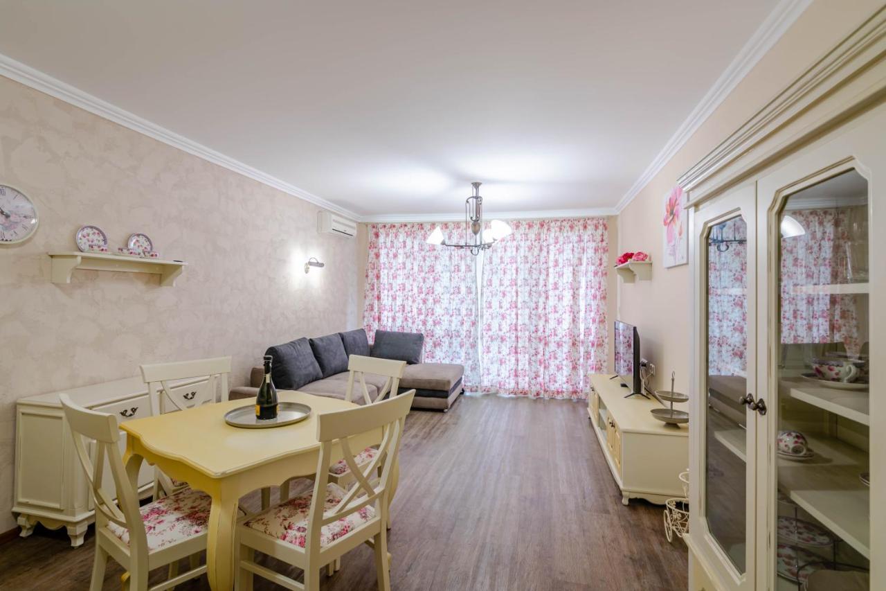Provence Deluxe Apartment In Atia Resort Csernomorec Kültér fotó